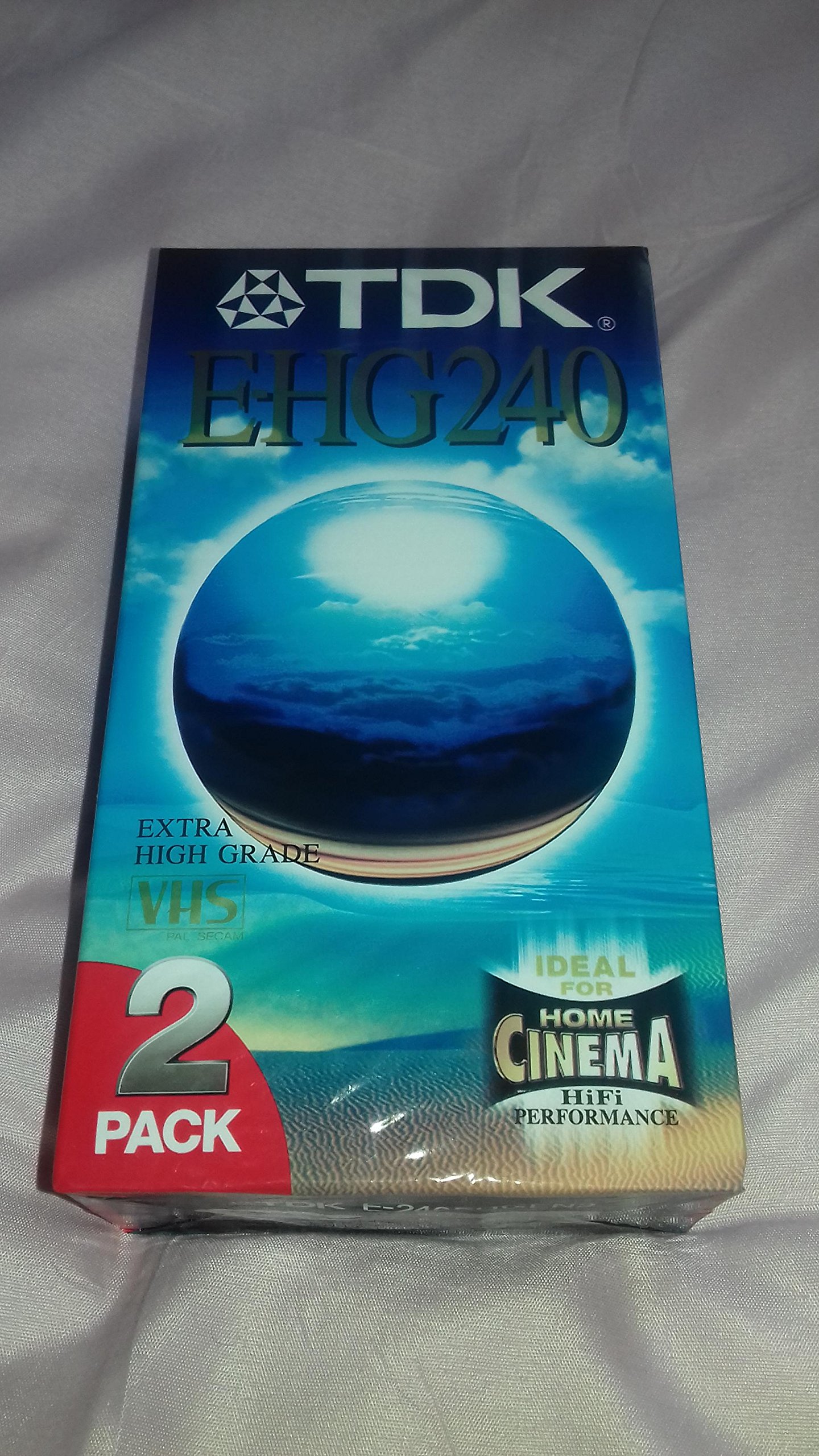 TDK E240ehg [VHS]