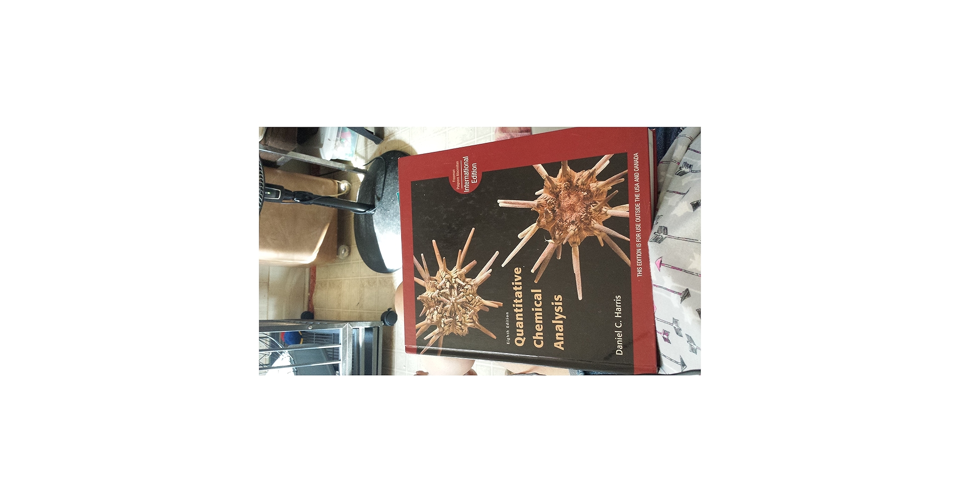 Quantitative Chemical Analysis: Harris, Daniel C