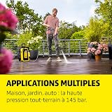 Kärcher K 5 Comfort Premium Pressure Washer, Pressure: 145 Bar, Flow Rate: 500 l/h, Surface: 40 m²/h, Extra Flexible High Pressure Hose, Hose Reel, Multi Jet 4-in-1 - 2