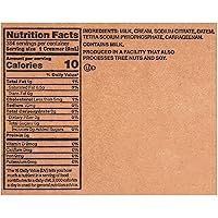 Vista 170 de International Delight Crema de café, caramelo macchiato, crema saborizada refrigerada, botella de 32 onzas líquidas