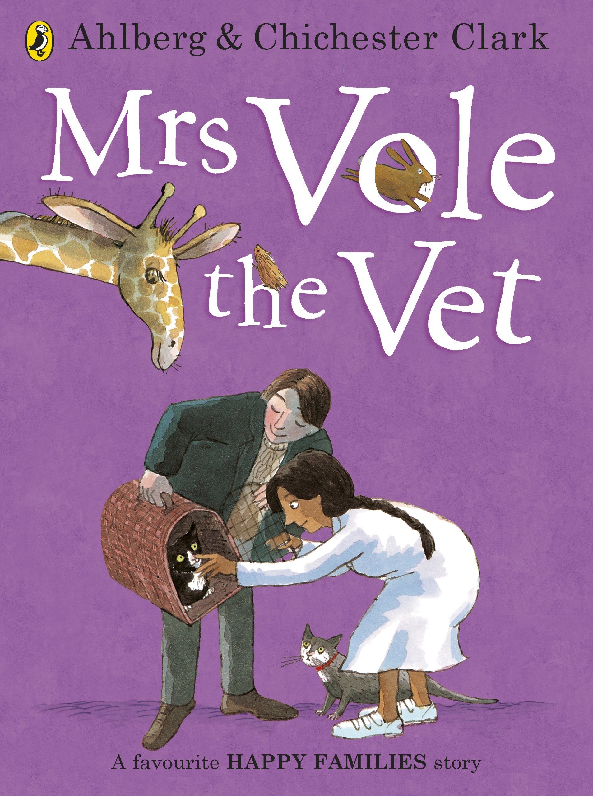 Mrs Vole the Vet by Allan Ahlberg, Emma Chichester Clark - 9780723293941
