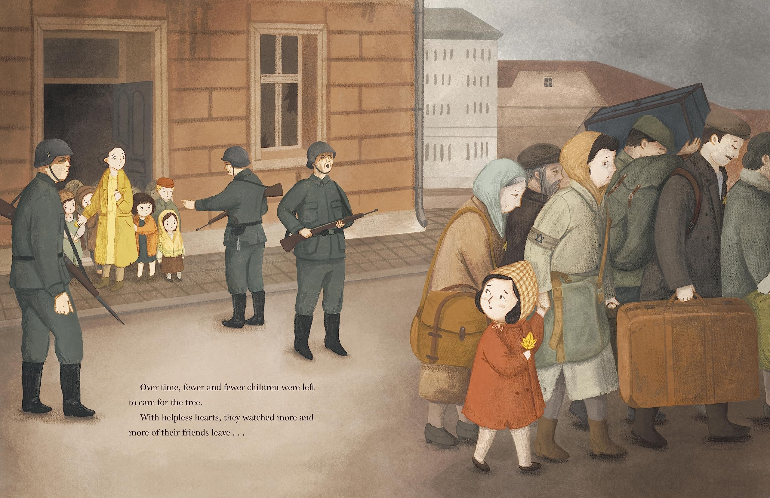 The Tree of Life: How a Holocaust Sapling Inspired the World