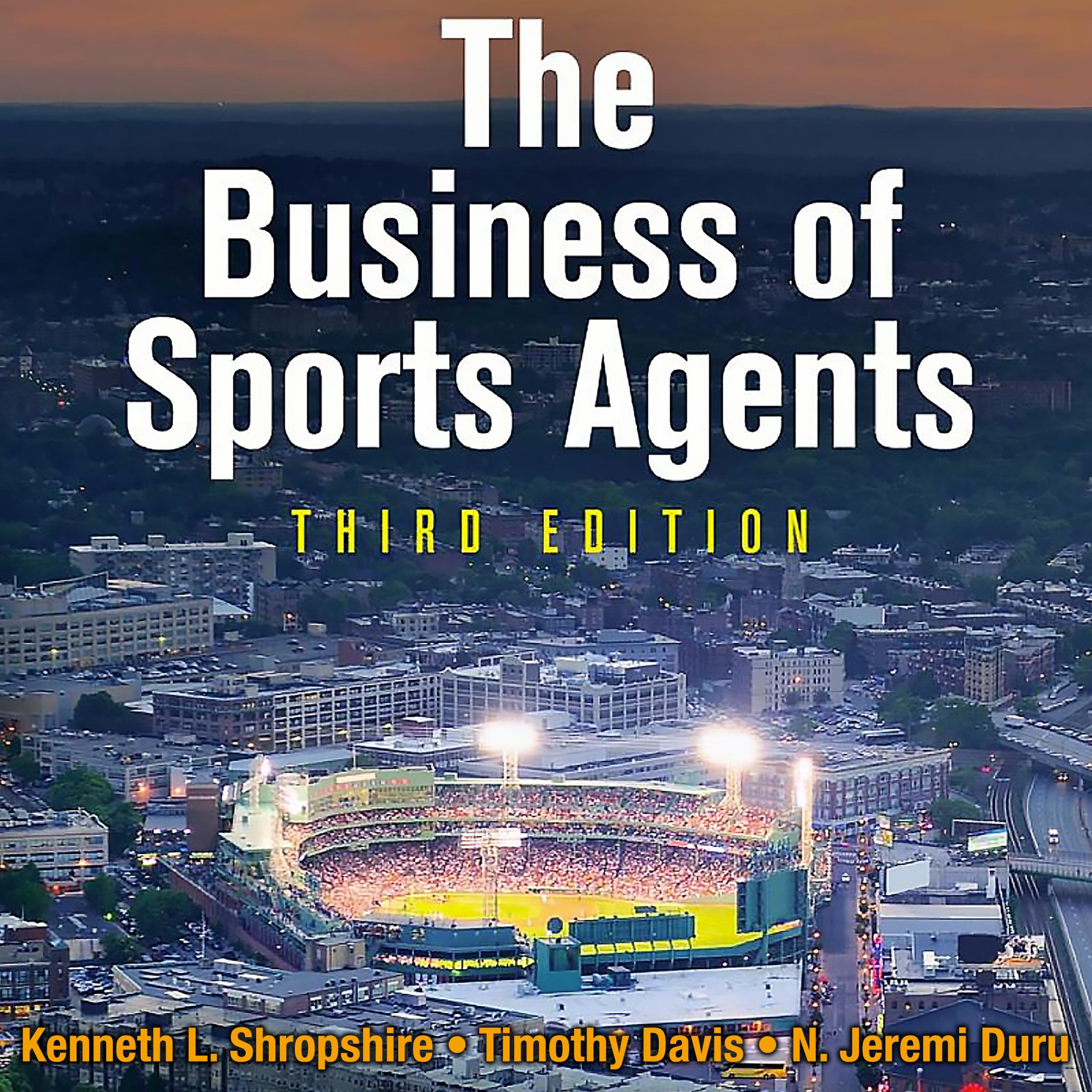 Cover art for The Business of Sports Agents