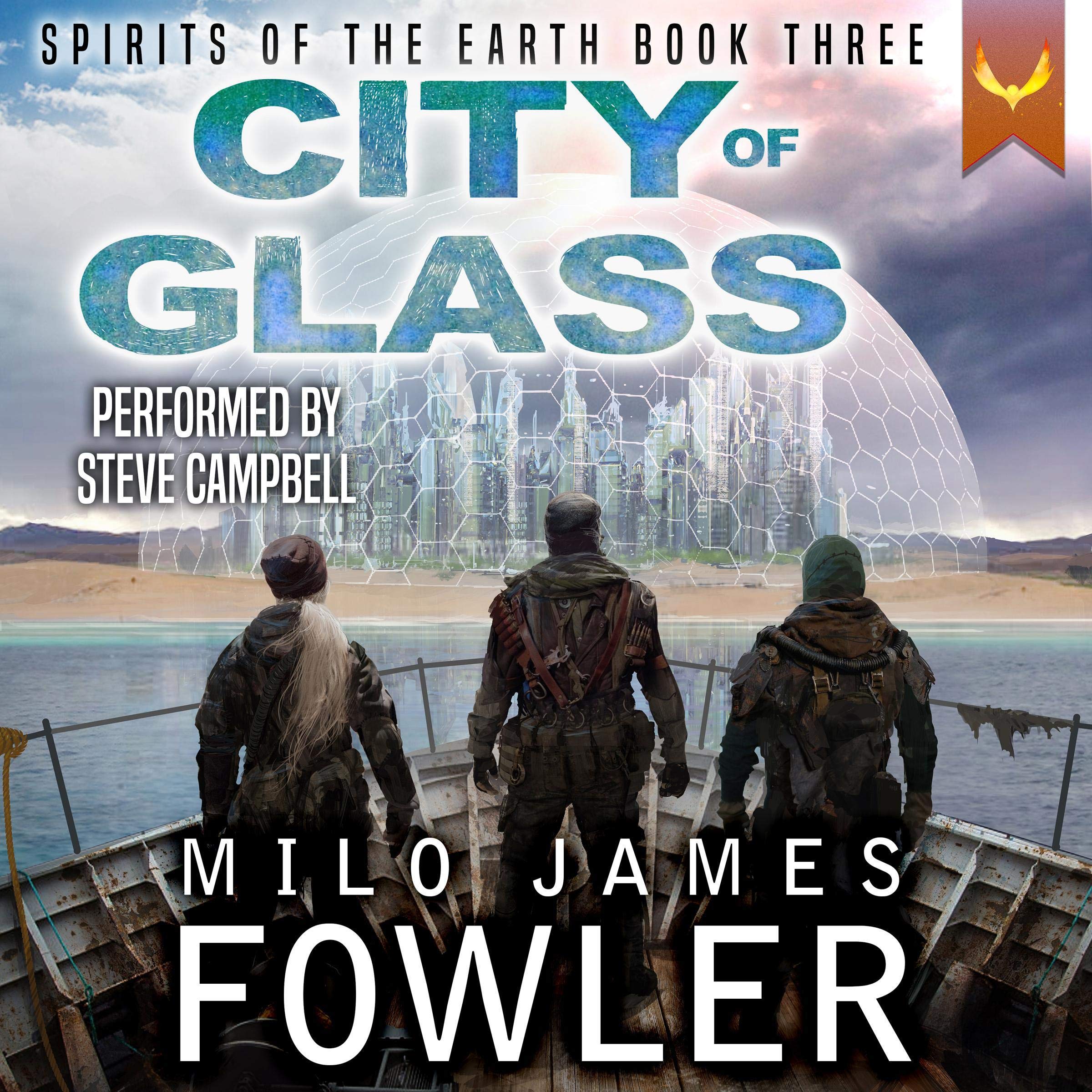 Cover art for City of Glass