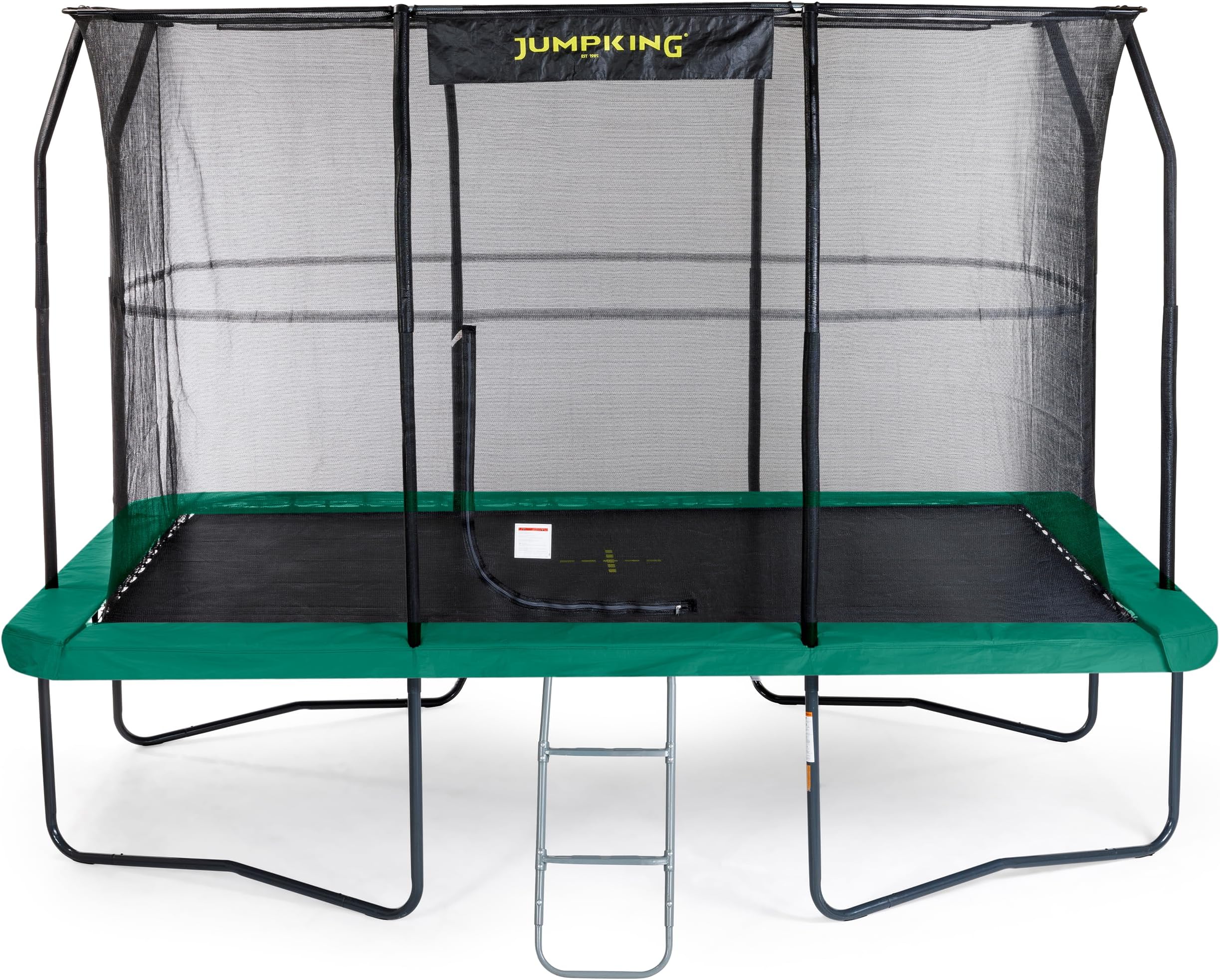 Jumpking Rectangular Outdoor Trampoline ❘ Garden Trampoline For Adults & Kids, Great For Fun, Exercise and Weight Loss, Strong Polyethylene Net & Hard Wearing Surround Pad, 10 Year Frame Warranty