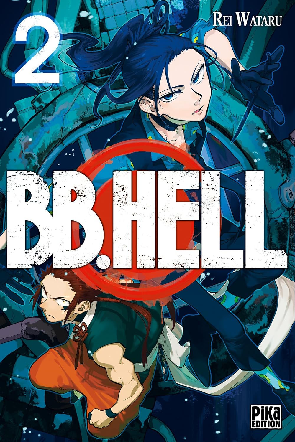 BB. Hell T02 - Rei Wataru