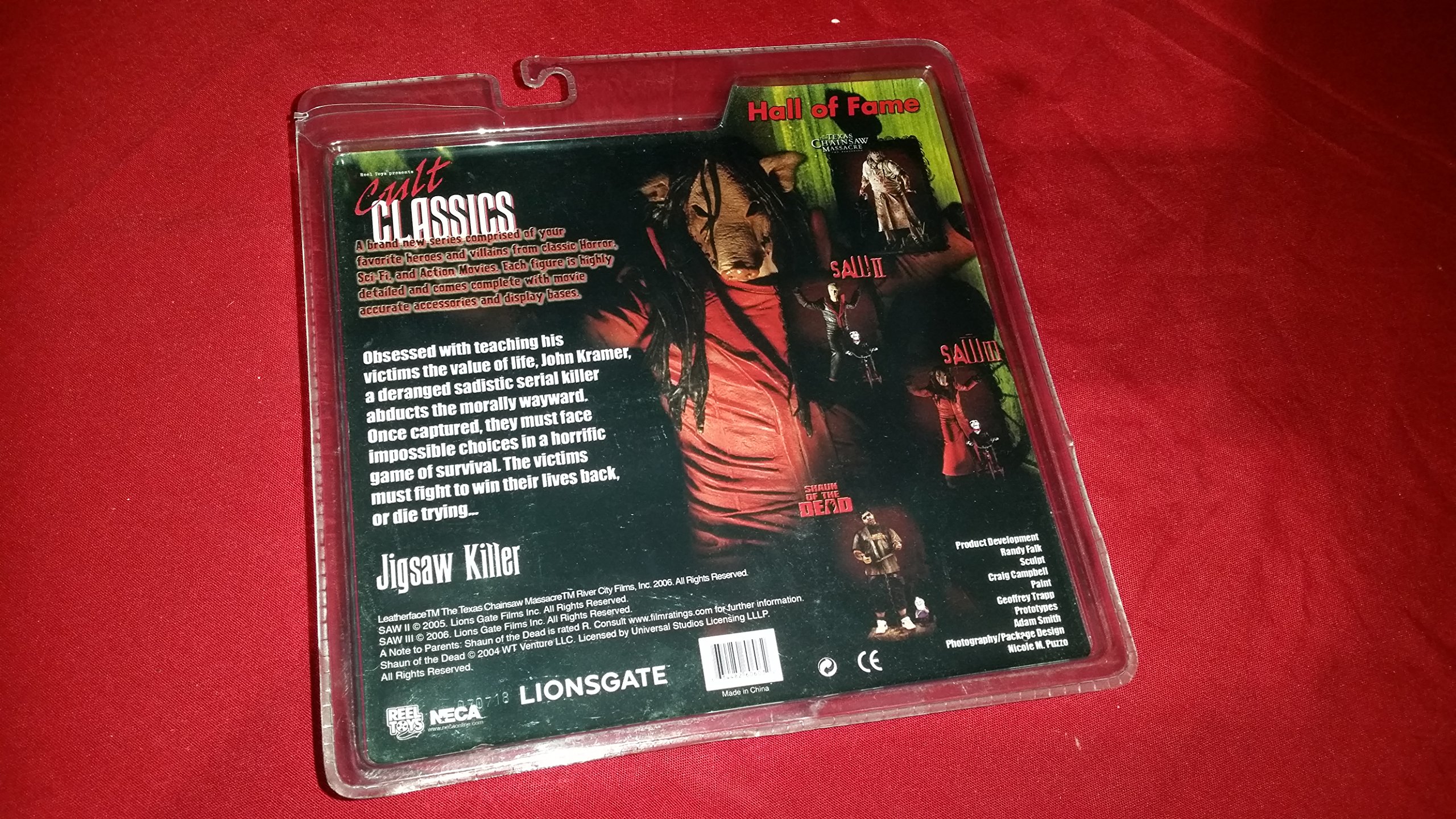 Amazon.com: Neca - Cult Classics Hall of Fame série 2 figura