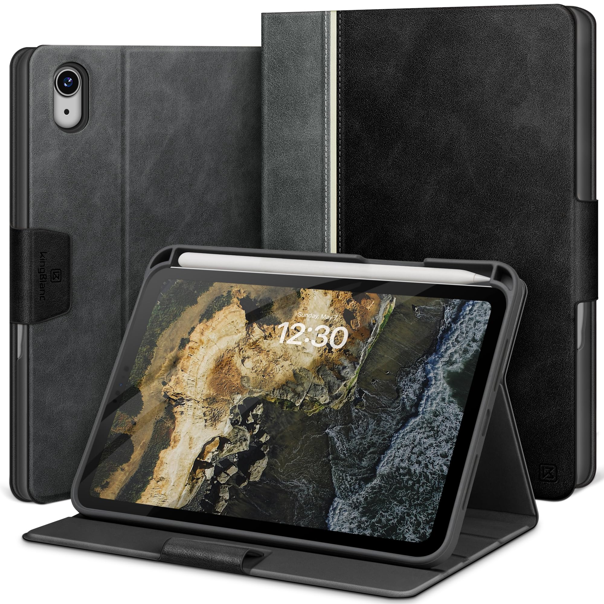 Amazon.co.jp: KingBlanc iPad mini 7 ケース (A17 Pro 2024)・iPad