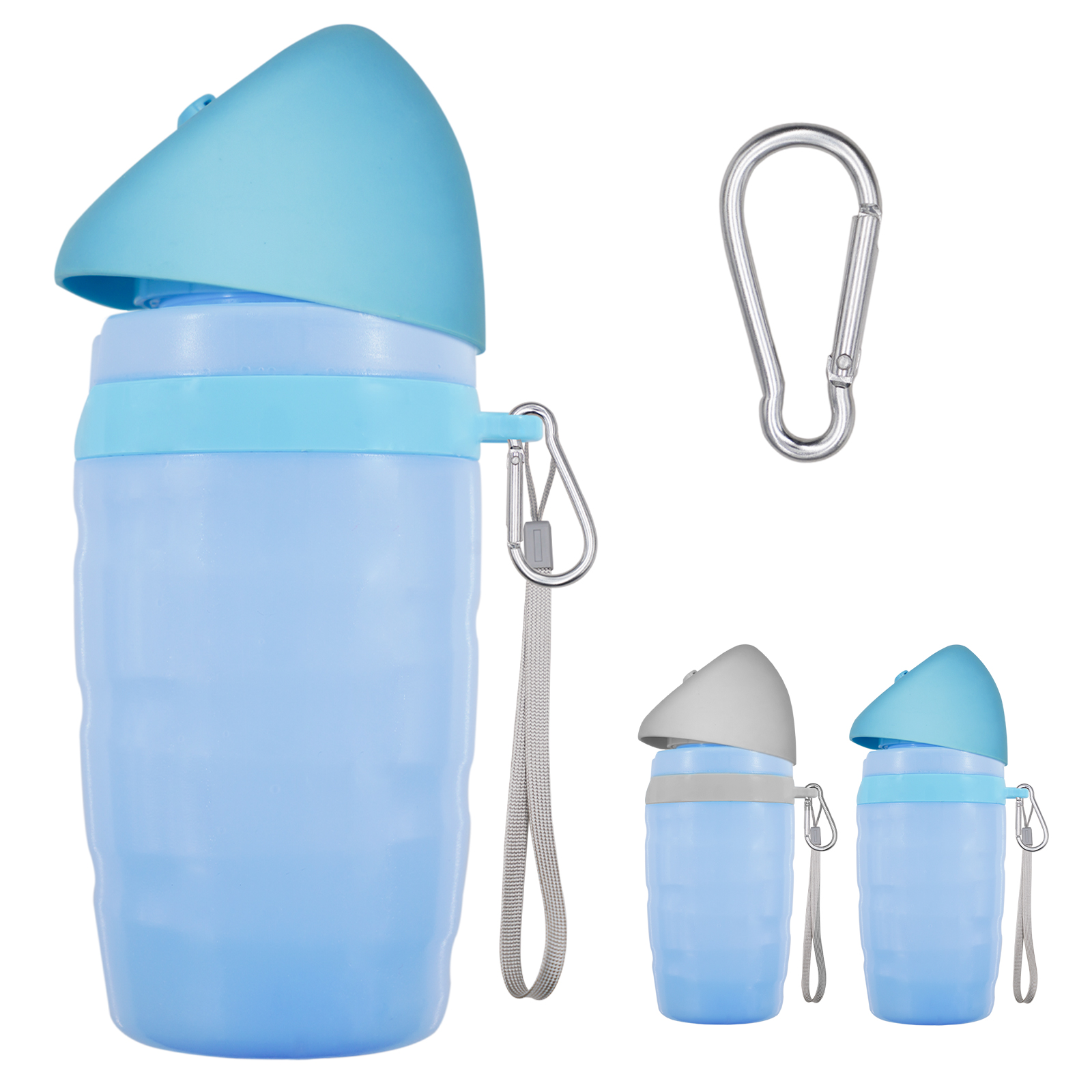 Vannon Dog Water Bottle, Portable Dog Water Bottle Dispenser for Outdoor Walking, Hiking, Travel, Leak Proof & BPA Free… - Image 7