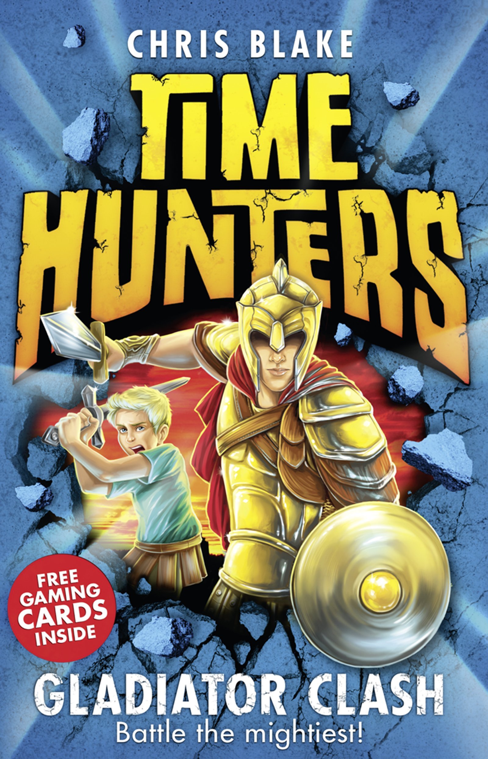 Gladiator Clash: A Gripping Historical Adventure Through Ancient Rome: Book 1 (Time Hunters)