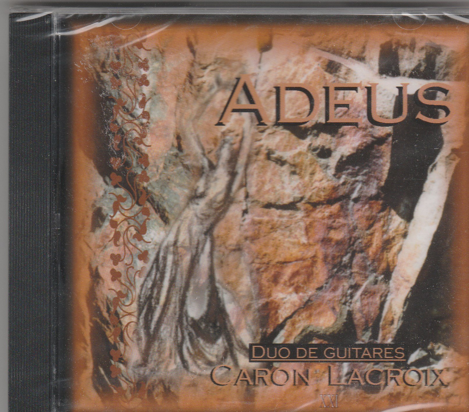 Adeus: Duo De Gtrs (Gtr Duo) [Audio CD] Caron, Michel/Lacroix, Paulyn