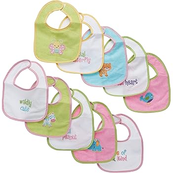 baby bibs with plastic lining