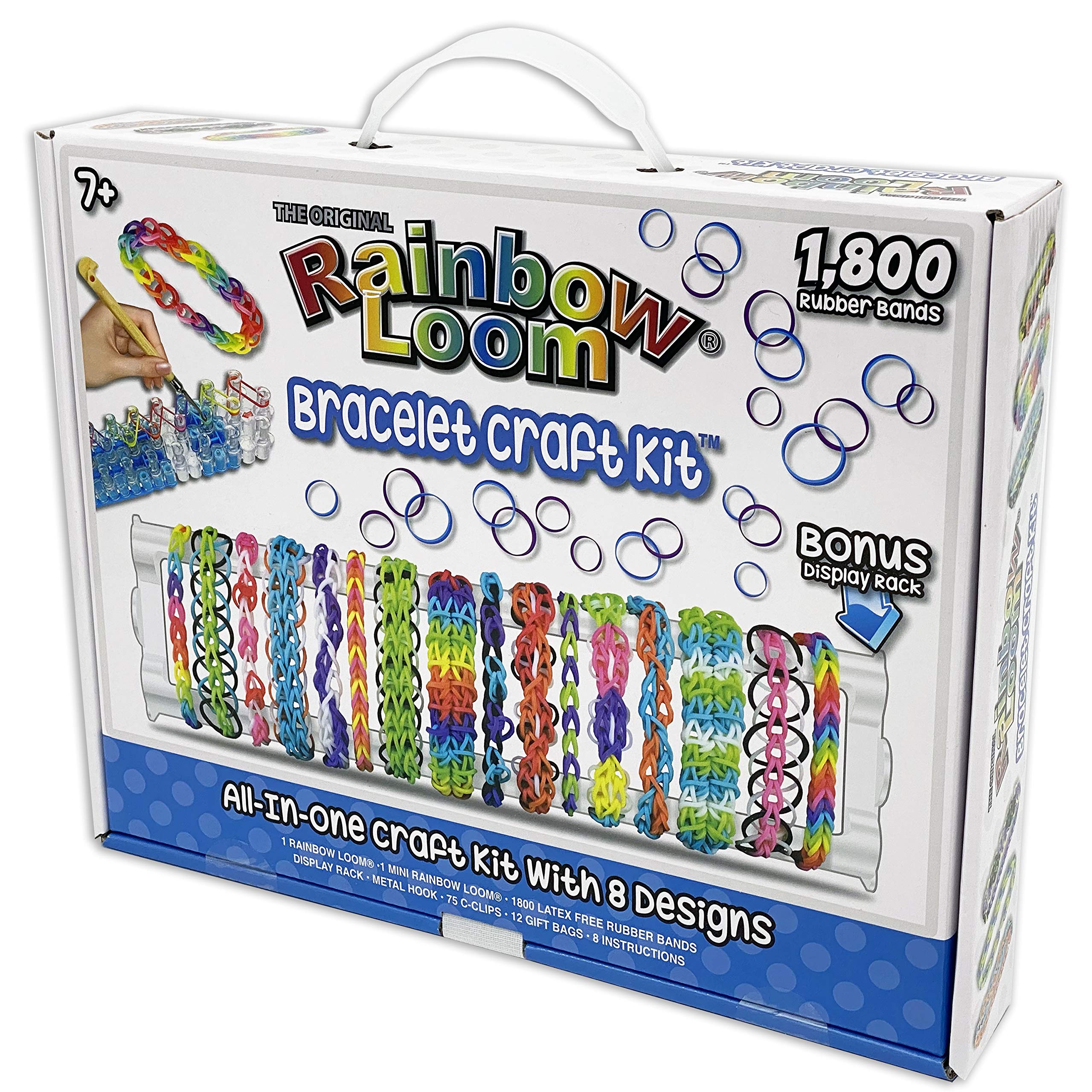 Rainbow Loom Bracelet Craft Kit Amazon Com Au Toys Games