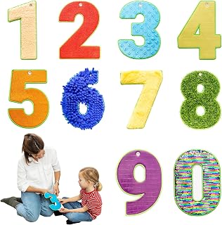 Odoxia Sensory Mats for Autistic Kids | Textured Animal Wall Tiles & Floor Rug for Sensory Play & Development