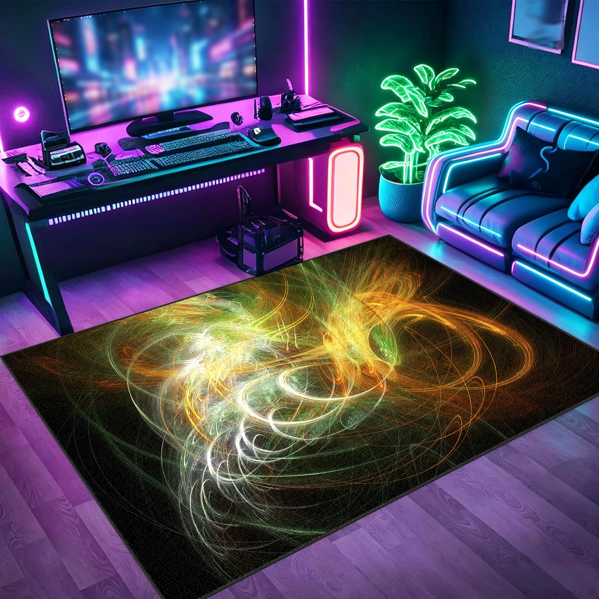Tapis de jeu pour chambre de garçons et déco de salle de jeux