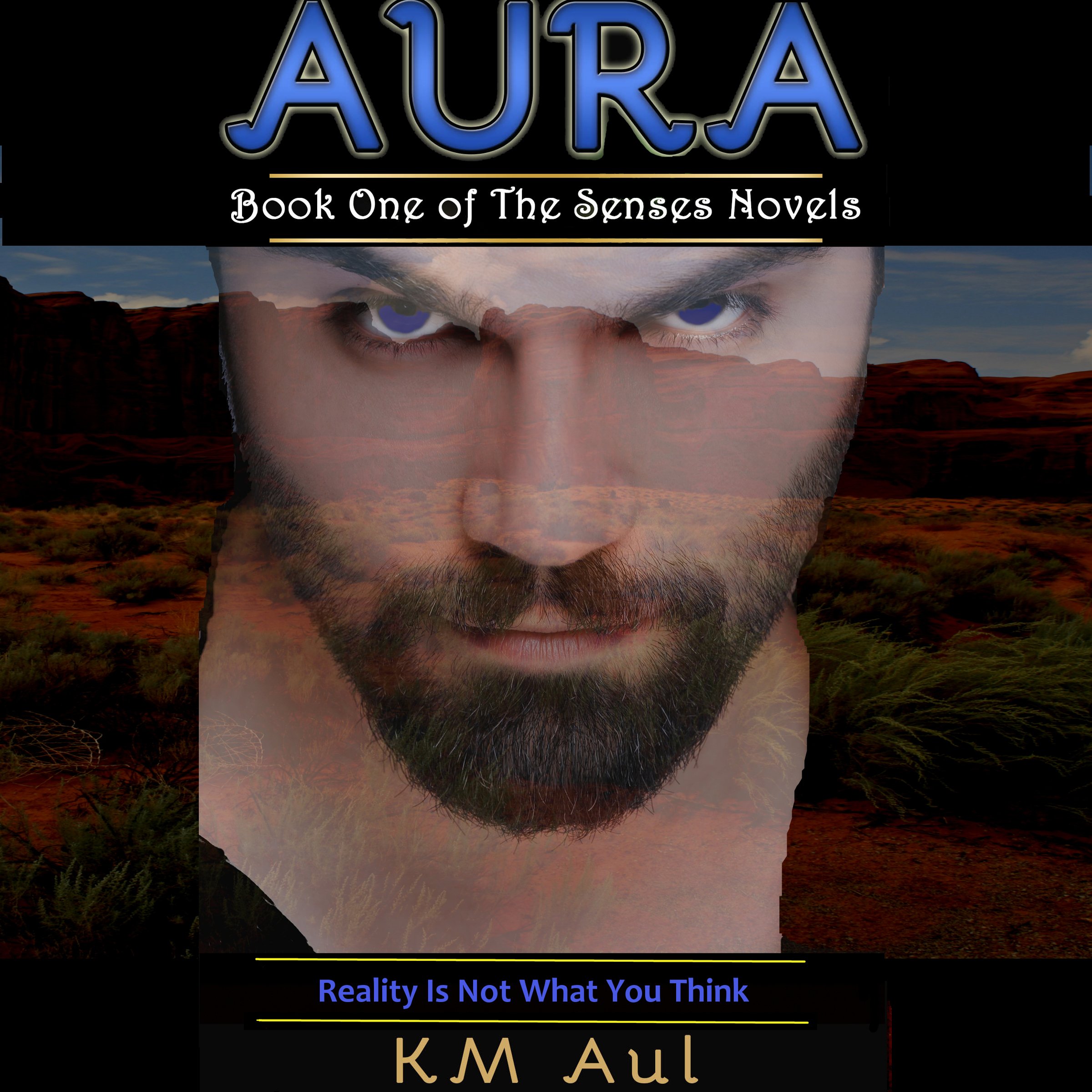 Cover art for Aura