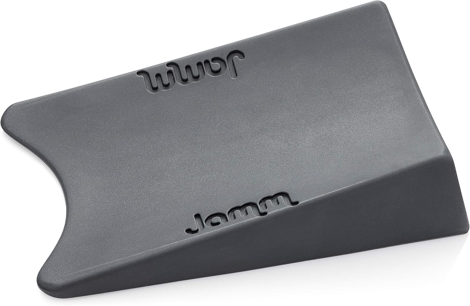 Jamm Door Stopper Standard Size Dark Grey Non-Scratch All Floors