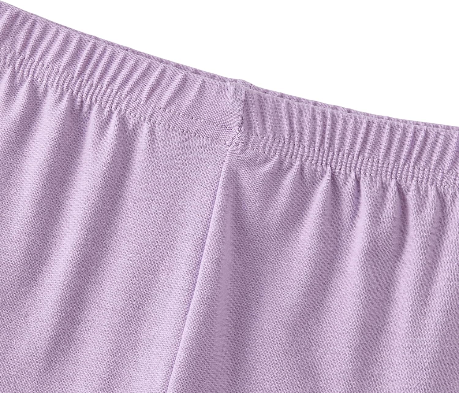 UMELOK Girls Clothing Set 2 Pcs Long Sleeve Ruffle Print Top and Leggings Fall Outfit Size 4-7 Years - Image 7