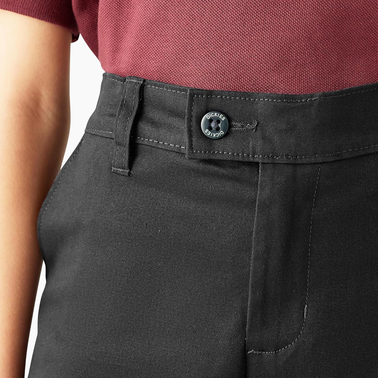 Dickies Kids Girls 2-6X Stretch Slim Straight Pant - Image 6