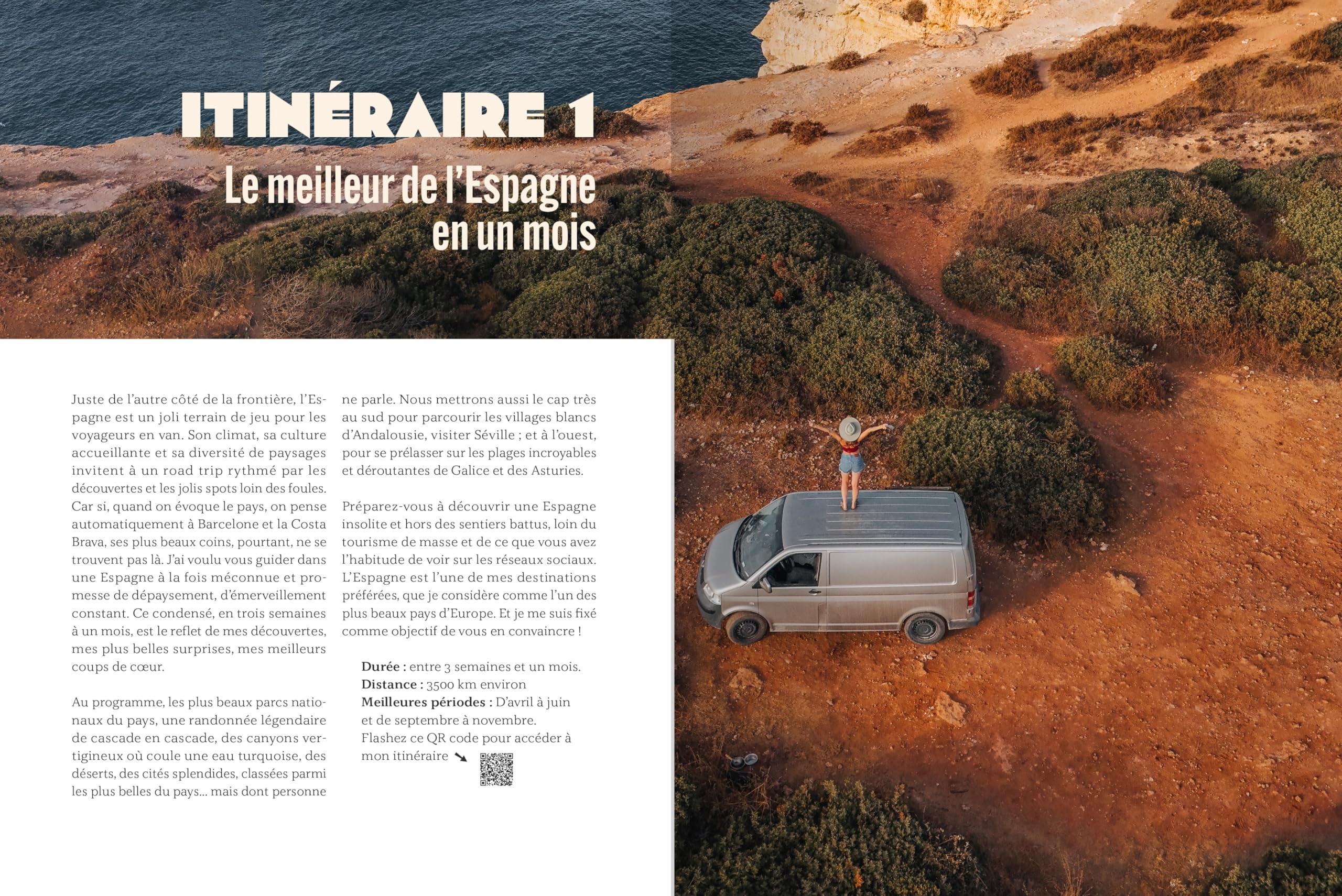L'Espagne et le Portugal en van - Les plus beaux road trips en van dans la péninsule Ibérique avec Virginie Chabert (@mywildtravel): | Itinéraires, conseils pratiques, astuces, inspiration