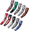 B-Driven Premium Pro-Fit Sports Compression Arm Sleeves Mystery Packs - Athletics Baseball