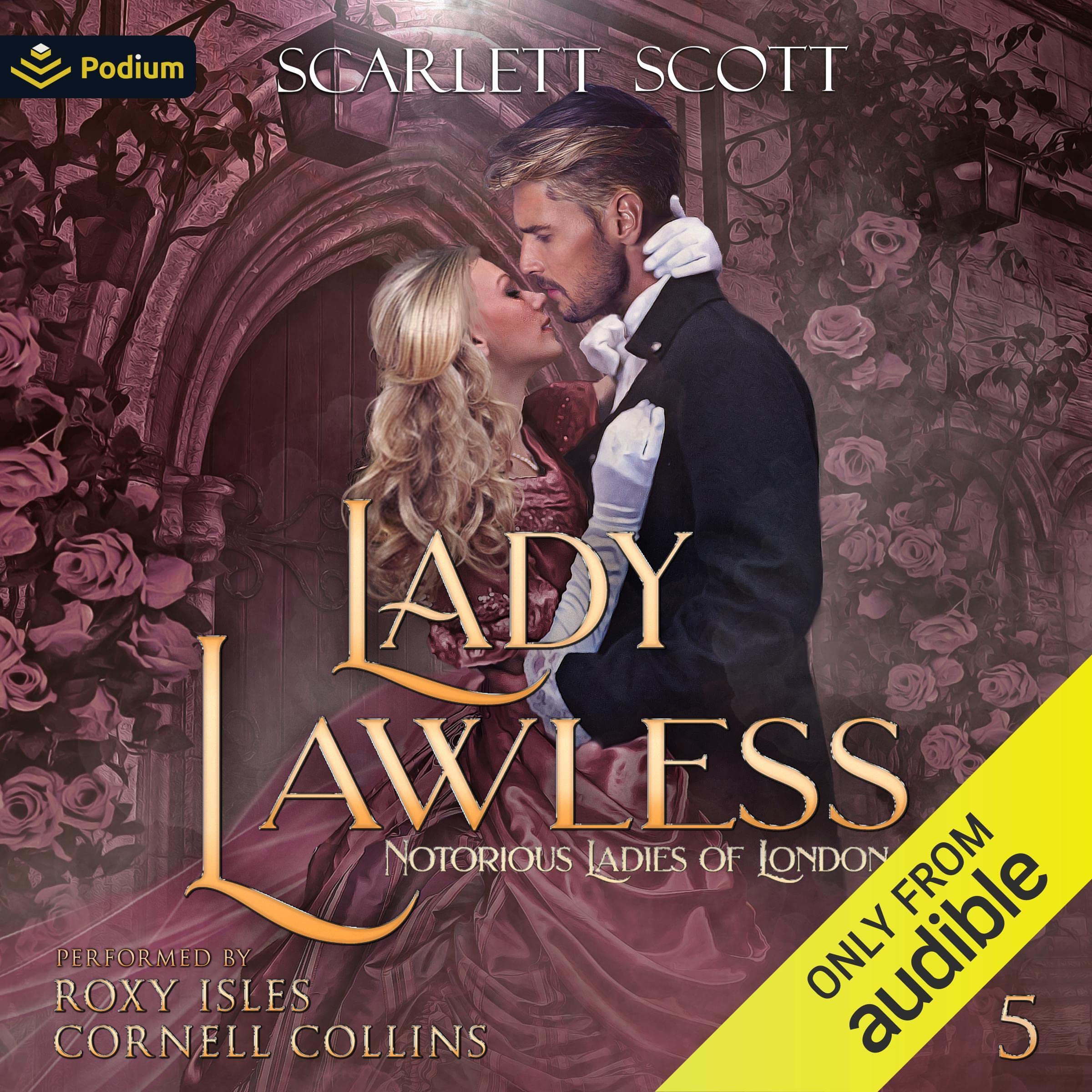 Cover art for Lady Lawless