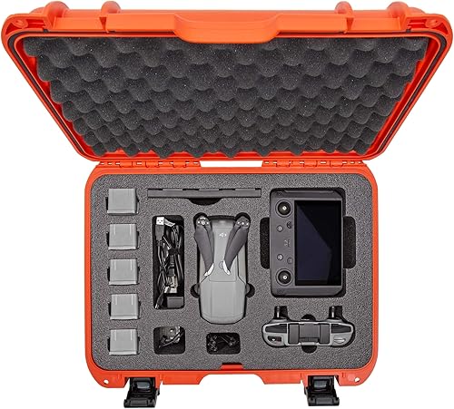 Miniatura 218 de Nanuk Estuche rígido impermeable con inserto de espuma para DJI Air 2S Fly More Combo - Naranja 915-MAVIA2S3 Anaranjado,Graphite,Verde