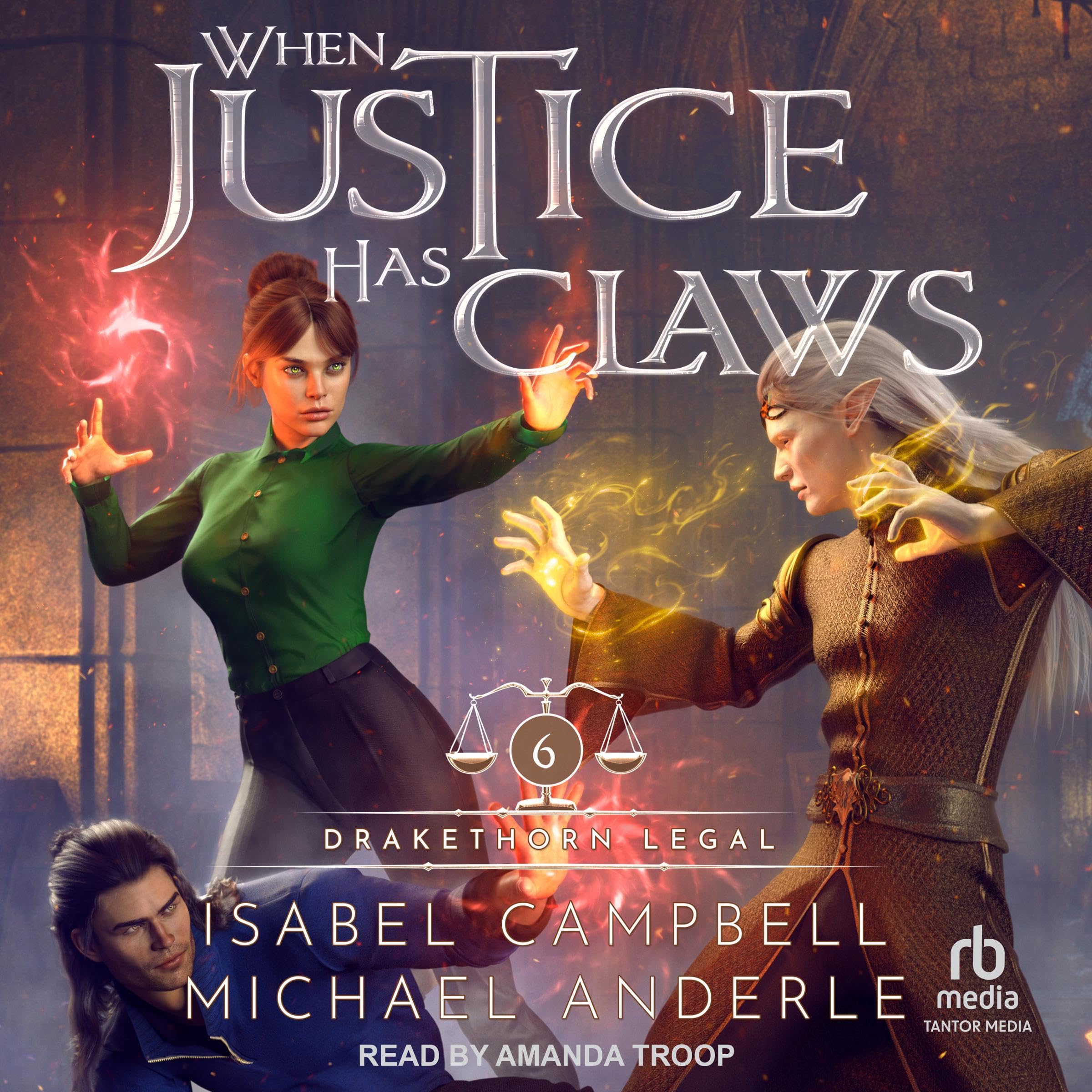 Cover art for When Justice Has Claws