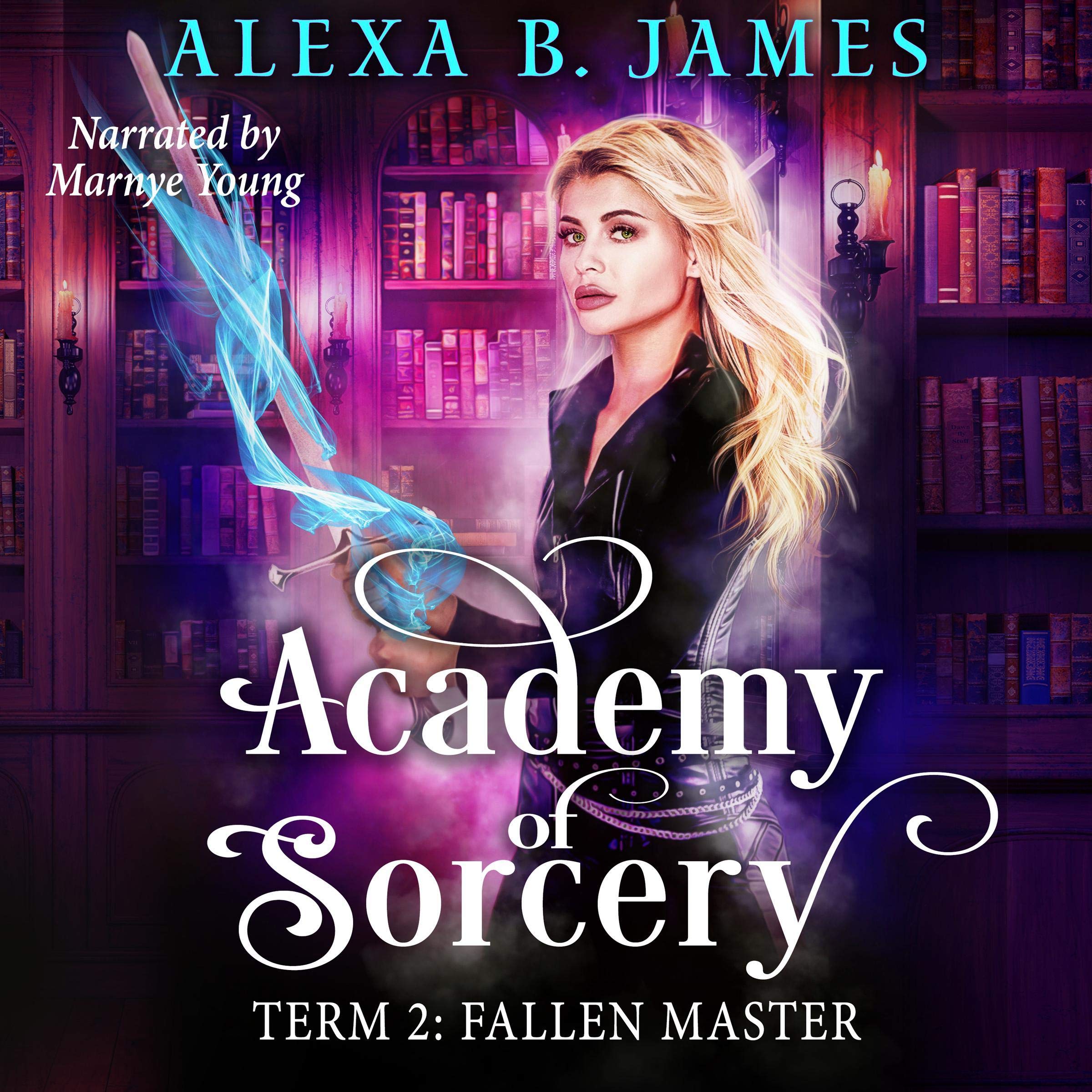 Cover art for Fallen Master