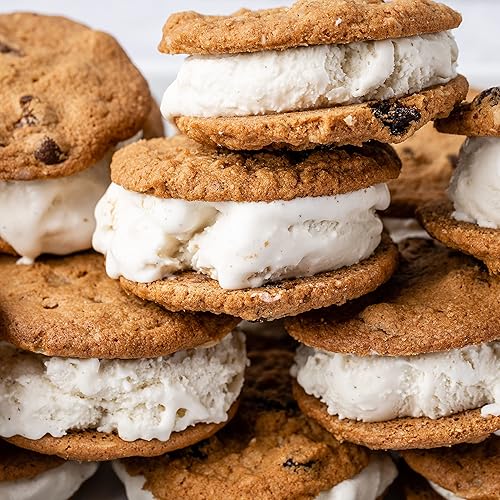 Miniatura 7 de Tate's Bake Shop - Galletas finas y crujientes, 4 unidades, 7 onzas, avena con pasas, 28 onzas