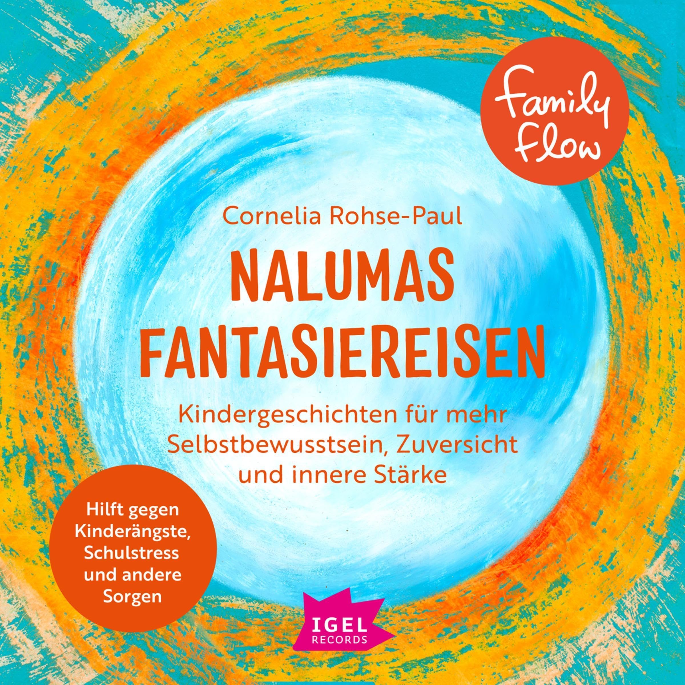 Cover art for FamilyFlow. Nalumas Fantasiereisen