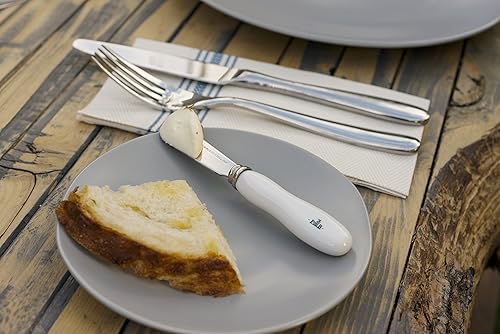 Vista 51 de Fortessa Vitraluxe - Juego de 4 platos tradicionales con acabado mate, 12 pulgadas, color rubor Rosa (Blush)