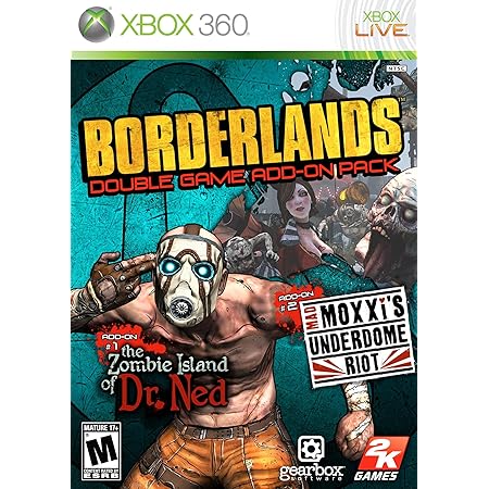 Borderlands Double Game Add-On Pack: The Zombie Island of Dr. Ned / Mad Moxxi's Underdome Riot