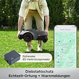 MOVA ViAX 500 Robot Lawnmower without Boundary, Recommended 500 ㎡, AI-Assisted Auto Mapping, U-Shape Path Planning, Dual-Vision Obstacle Avoidance, Edge Cutting, Complex Terrain, App Control - 10