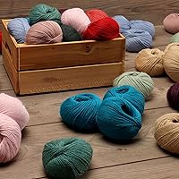 Vista 7 de Juego de 3 madejas de hilo de lana 100% de alpaca bebé (150 gramos) peso DK - Hecho en Perú - Celestialmente suave y perfecto para tejer y hacer Gris