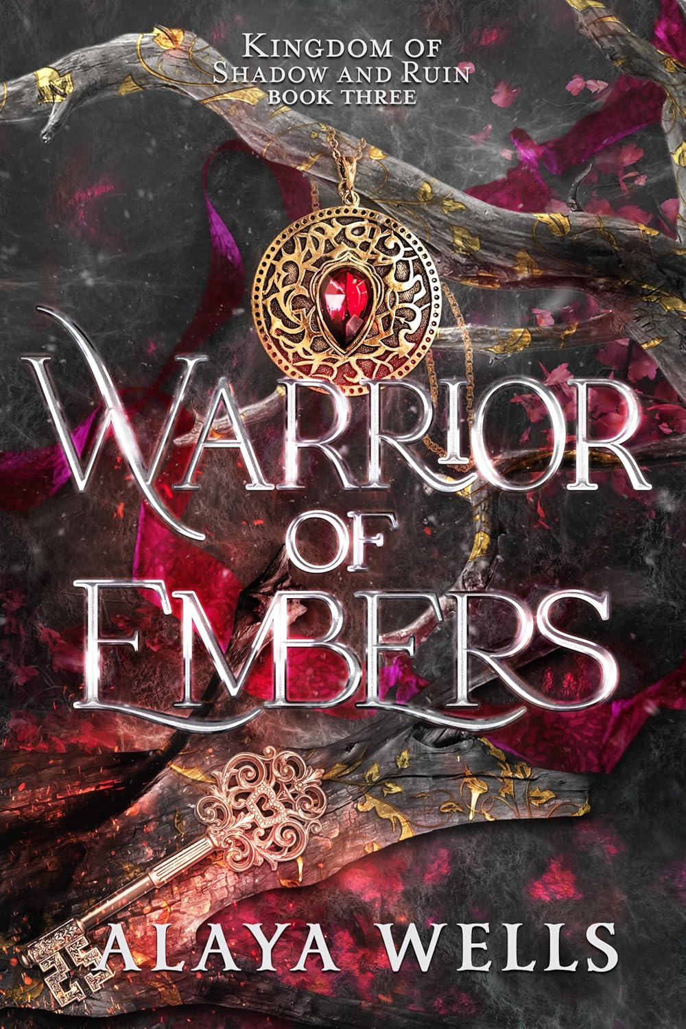 Warrior of Embers (Kingdom of Shadow and Ruin Book 3) Warrior of Embers (Kingdom of Shadow and Ruin Book 3)