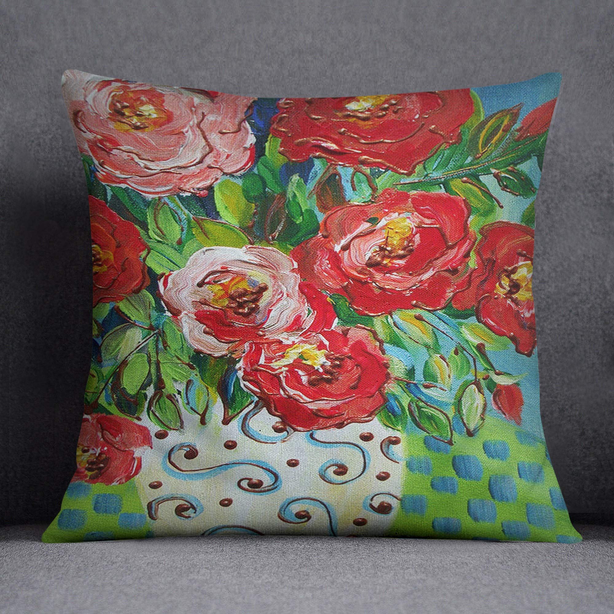 Bonamaison Decorative Cushion Cover, Multicolor, 45X45