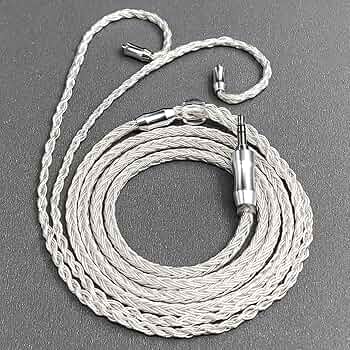 リケーブル、リケーブル線（3.5ミリ、mmcx） Amazon | GGBHD リケーブル MMCX 3.5mm 蛮腰 1.8m延長式イヤホン