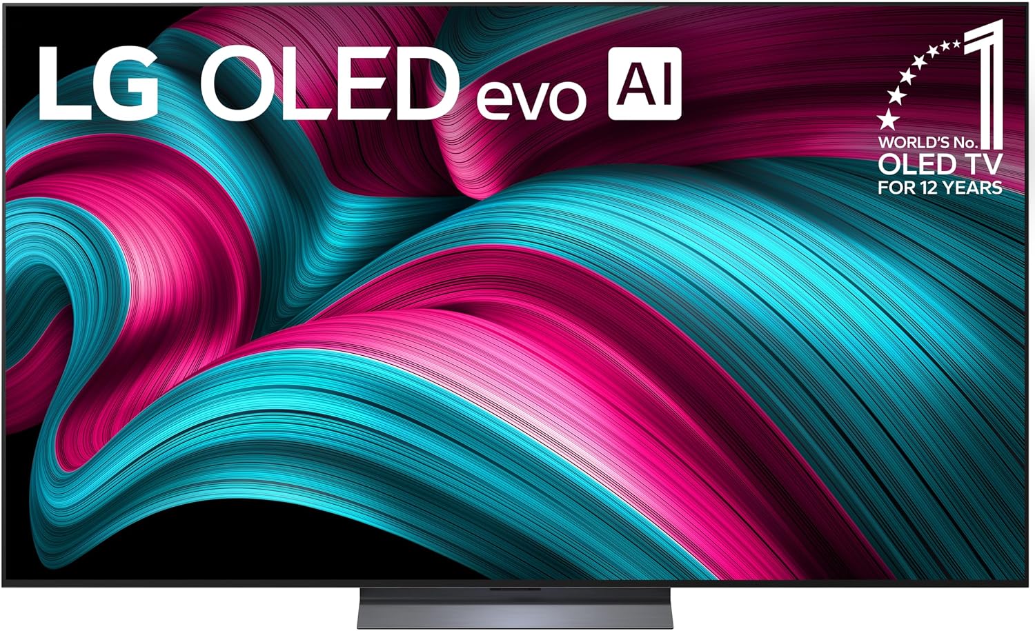 77-Inch Class OLED evo AI Super Upscaling 4K C5 Series Smart TV w/Dolby Atmos & Vision, HDR10, Filmmaker Mode, Wow Orchestra, Alexa Built-in (OLED77C5PUA, 2025)