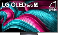 Vista 40 de LG Smart TV Class OLED evo AI 4K C5 Series de 65 pulgadas con Dolby Atmos, Dolby Vision, HDR10, AI Super Upscaling 4K, modo Cineasta, Orquesta Wow