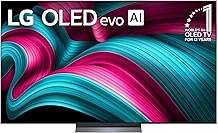 LG 77-Inch Class OLED evo AI 4K C5 Series Smart TV w/Dolby Atmos, Dolby Vision, HDR10, AI Super Upscaling 4K, Filmmaker Mode, Wow Orchestra, Alexa Built-in OLED77C5PUA, 2025