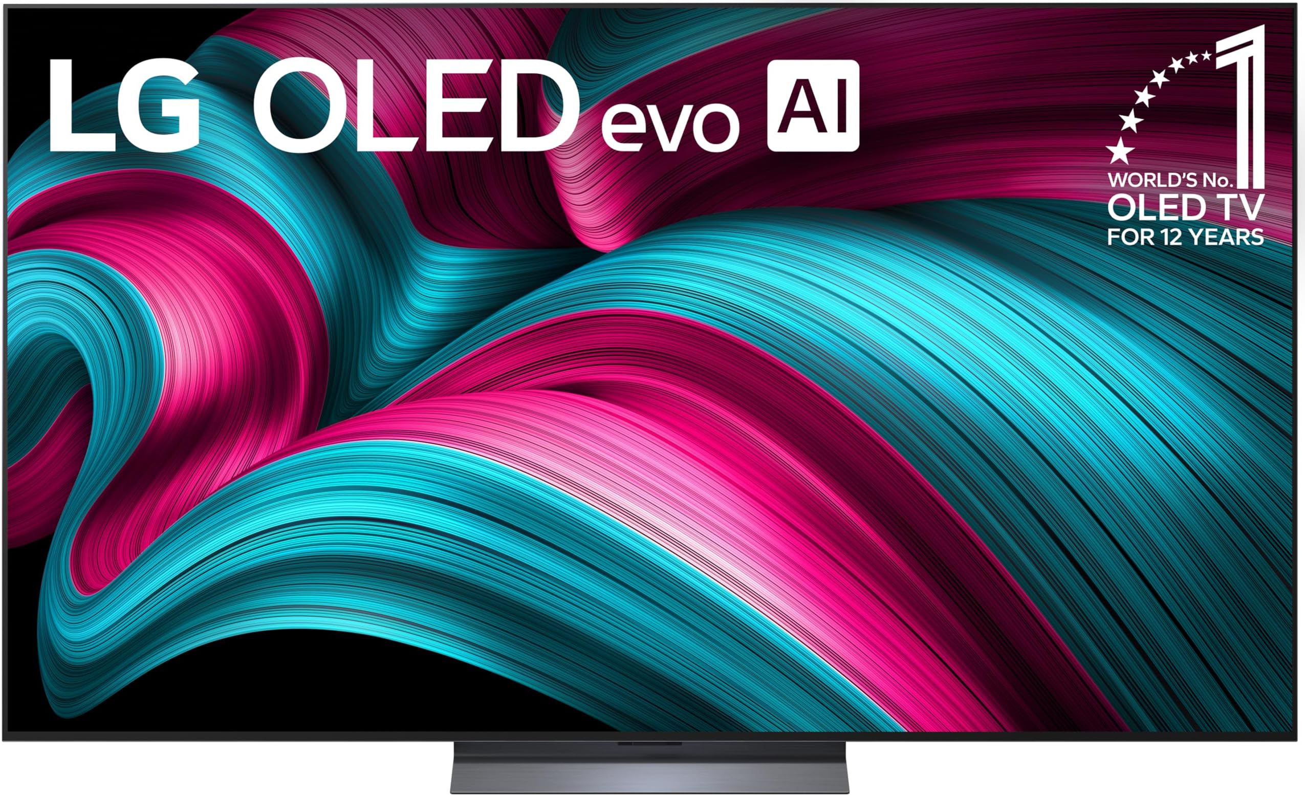 LG 77-Inch Class OLED evo AI 4K C5 Series Smart TV w/Dolby Atmos, Dolby Vision, HDR10, AI Super Upscaling 4K, Filmmaker Mode, Wow Orchestra, Alexa Built-in (OLED77C5PUA, 2025)
