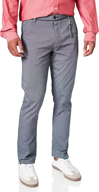 Springfield Pantalón Chino Hombre: Amazon.es: Ropa