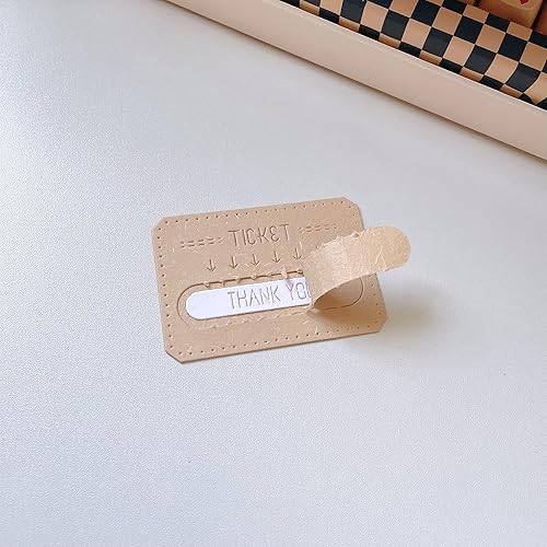 Troqueles de corte de metal, troqueles MI'DODO Cut, troquel de boletos de estilo regular, plantillas para álbumes de recortes, decoración de