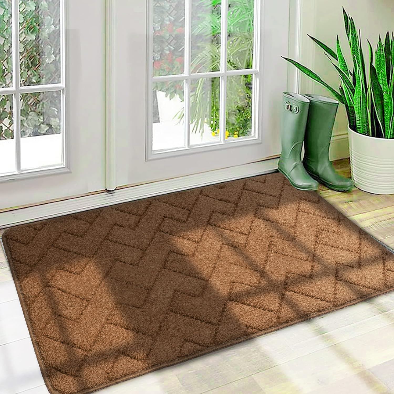 Walensee Indoor Doormat, Front Door Mat for Entrance (20