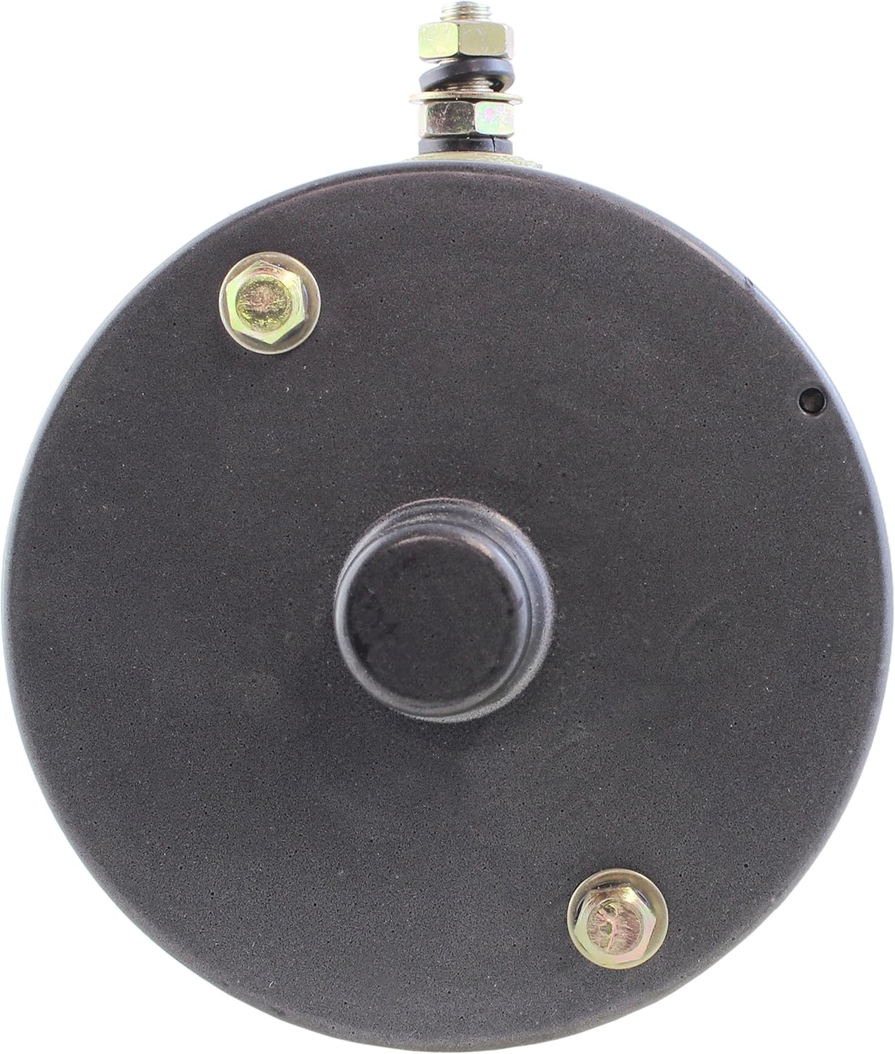 New Premium 12 Volt Pump Motor Compatible with Prestolite Arctic Boss Hiniker SNO-Way Snow Plow Applications JS Barnes Monarch MTE Lift Gate Motors Replaces 46-2624 46-2662 46-3621 MUE6106 MUE7005