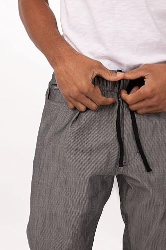 Miniatura 6 de Chef Works Pantalones de chef Jogger 257 para hombre