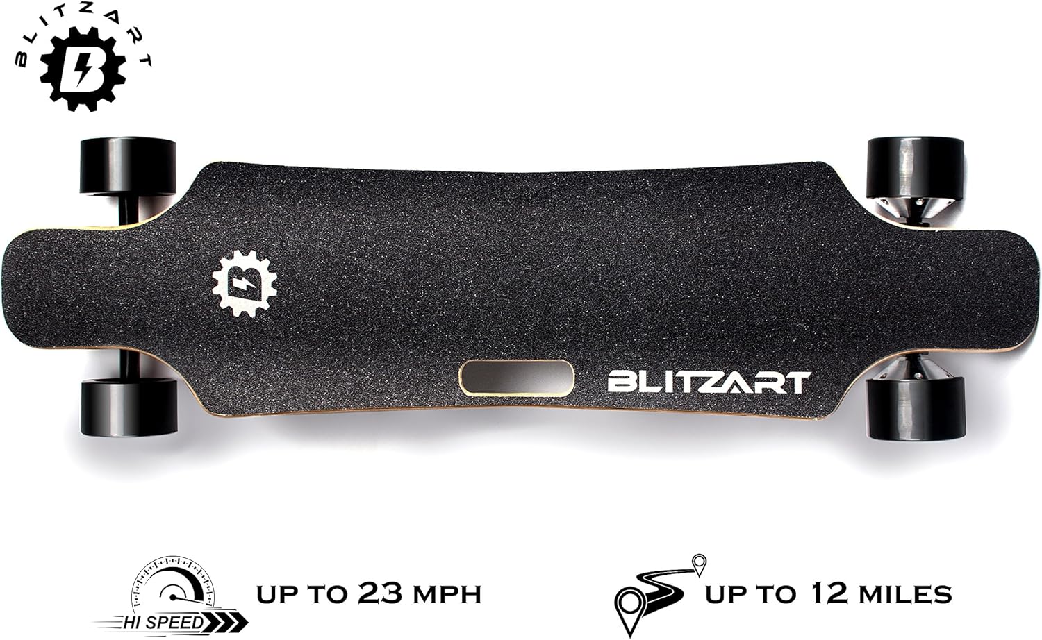 Bеѕt Dеаl Chеар 🛒 Blitzart 38 Dual Motor Electric Longboard Skateboard 25mph 700W Dual brushless Motor