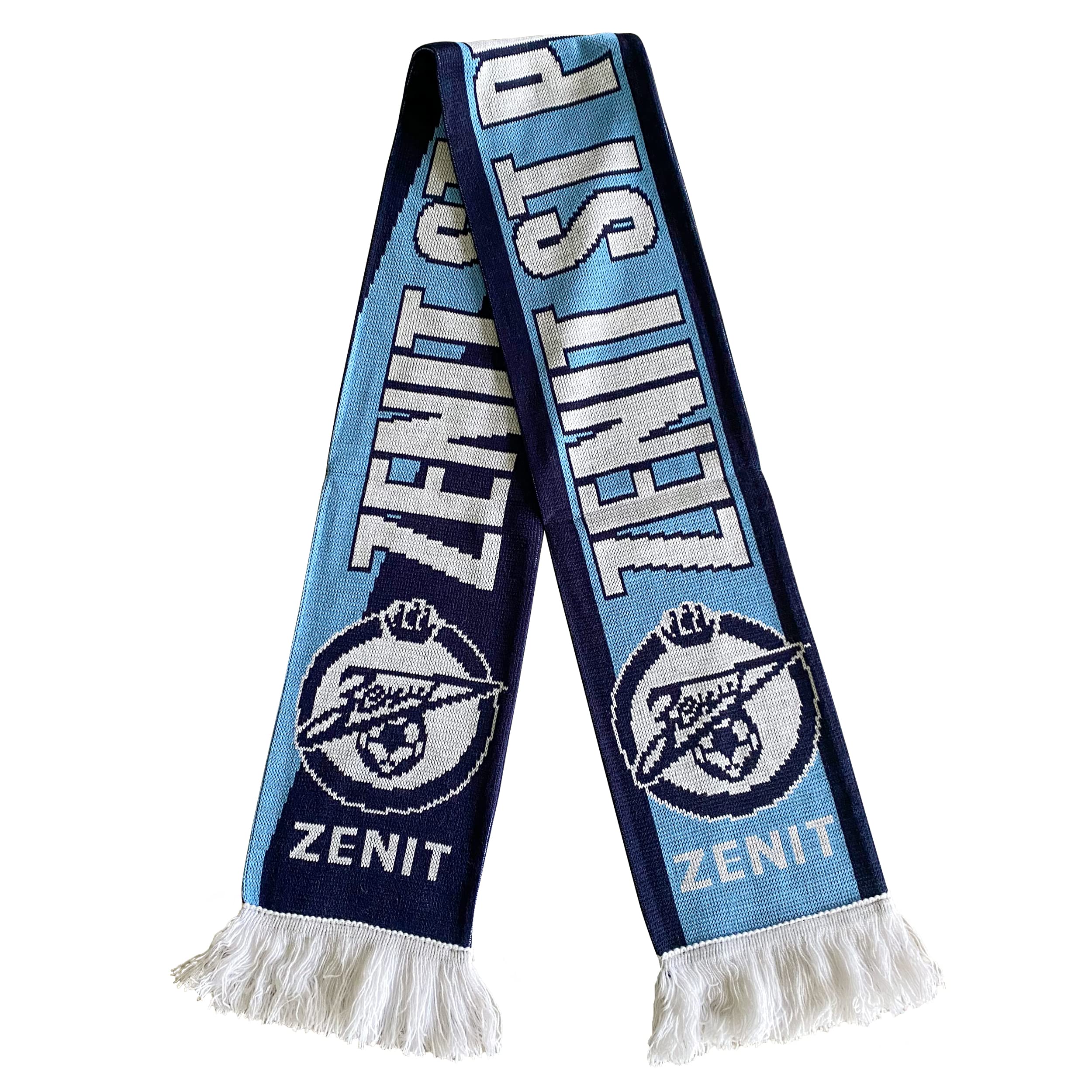 Generic Zenit St Petersburg Scarf | The Original Soccer Fan Scarf, Large