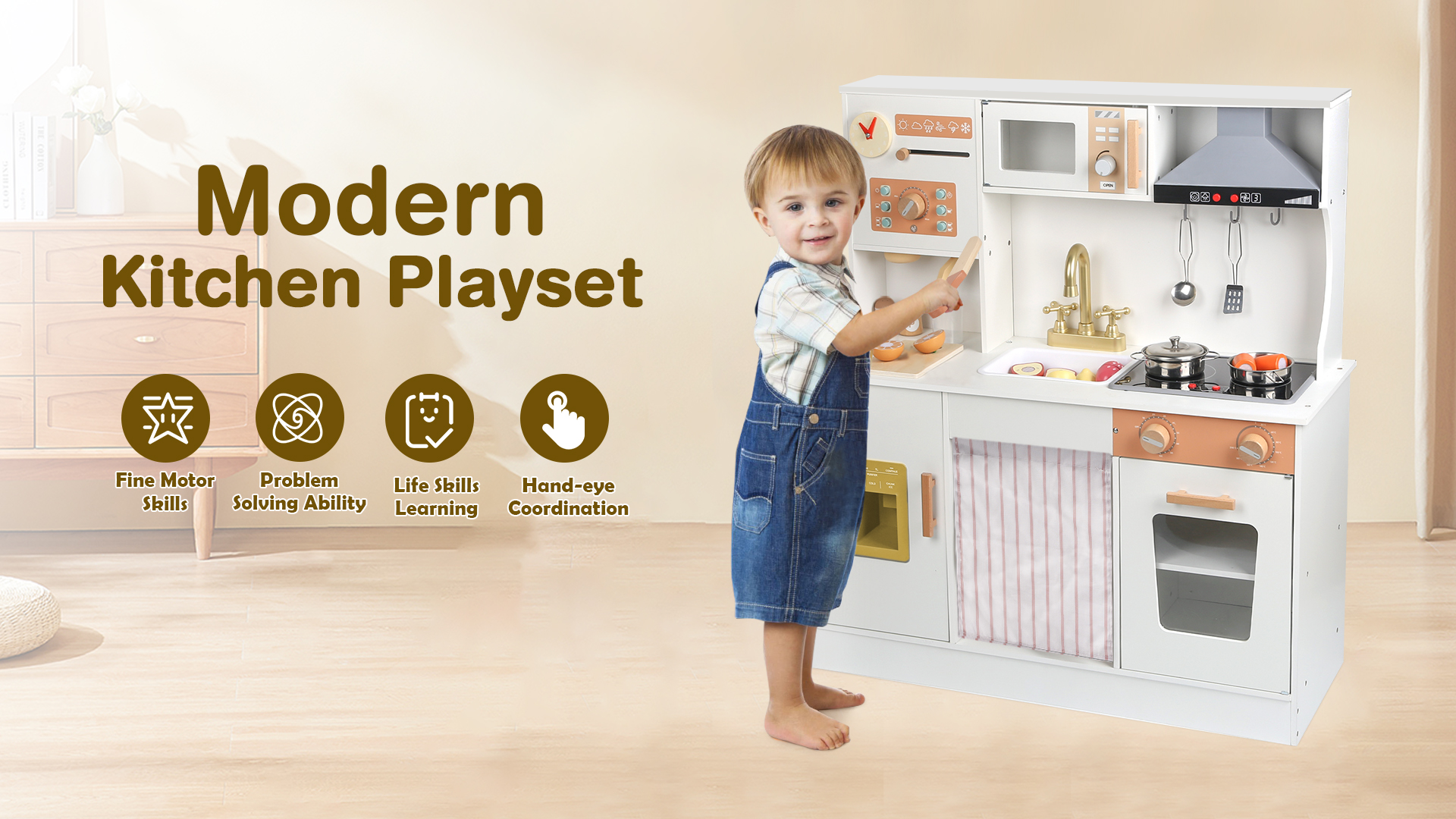 Children's Kitchen for Children Play Kitchen Children's